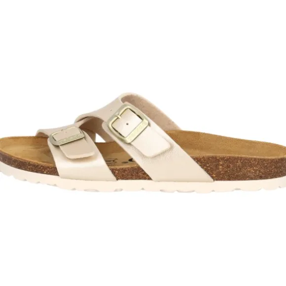 Palado Arrila, Pantoletten, Damen, Gold Metallic