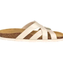 Palado Arrila, Pantoletten, Damen, Gold Metallic