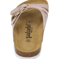 Palado Arrila, Pantoletten, Damen, Rosa Lack