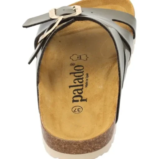 Palado Arrila, Pantoletten, Damen, Khaki Lack