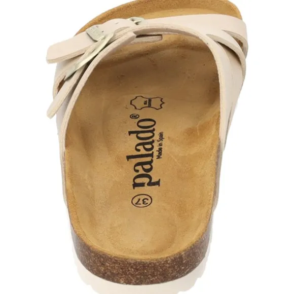 Palado Arrila, Pantoletten, Damen, Gold Metallic