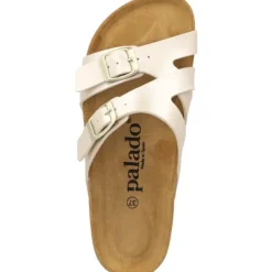 Palado Arrila, Pantoletten, Damen, Gold Metallic