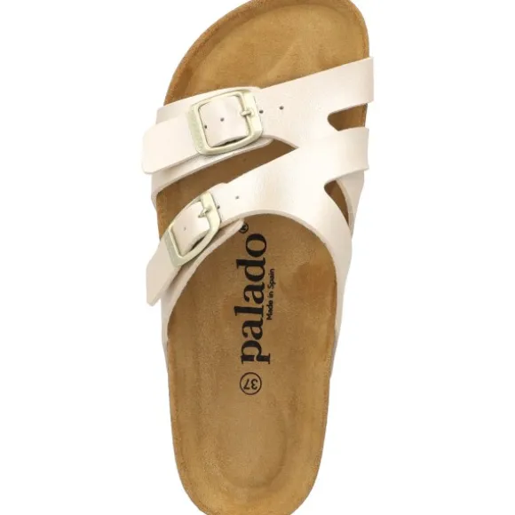 Palado Arrila, Pantoletten, Damen, Gold Metallic