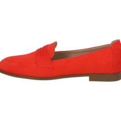 Palado Arselaus, Mokassins, Damen, Rot