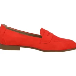 Palado Arselaus, Mokassins, Damen, Rot