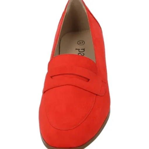 Palado Arselaus, Mokassins, Damen, Rot