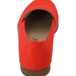 Palado Arselaus, Mokassins, Damen, Rot