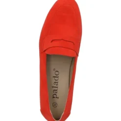 Palado Arselaus, Mokassins, Damen, Rot