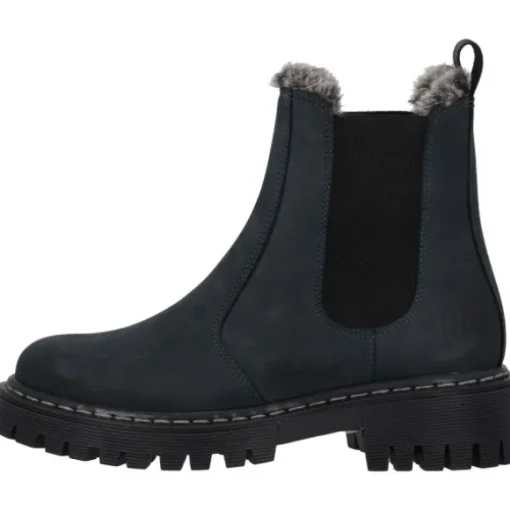 Palado Asseha, Chelsea Boots, Damen, Dunkelblau
