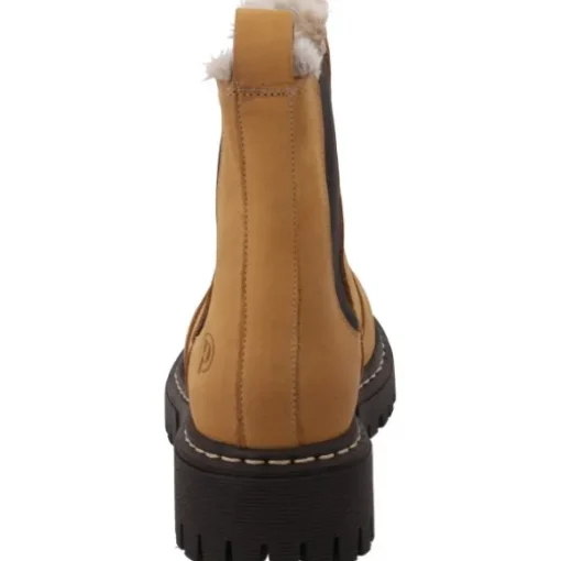 Palado Asseha, Chelsea Boots, Damen, Camel