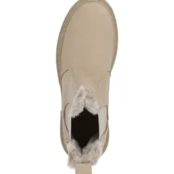 Palado Asseha, Chelsea Boots, Damen, Beige