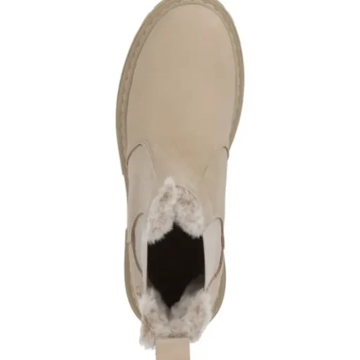 Palado Asseha, Chelsea Boots, Damen, Beige