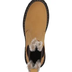Palado Asseha, Chelsea Boots, Damen, Camel
