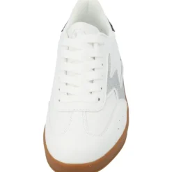 Palado Astrantia, Sneakers Low, Damen, Weiß/Silber