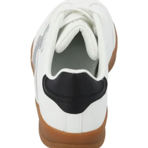 Palado Astrantia, Sneakers Low, Damen, Weiß/Silber