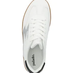 Palado Astrantia, Sneakers Low, Damen, Weiß/Silber