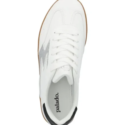 Palado Astrantia, Sneakers Low, Damen, Weiß/Silber