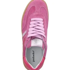 Palado Baadas, Sneakers Low, Damen, Rosa