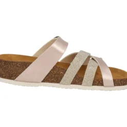 Palado Balmur, Pantoletten, Damen, Beige Metallic