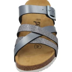 Palado Balmur, Pantoletten, Damen, Anthrazit Metallic