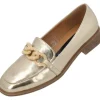 Palado Behamas, Loafers, Damen, Gold Metallic