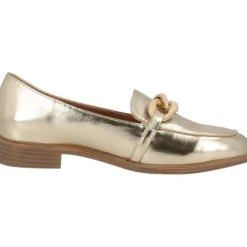 Palado Behamas, Loafers, Damen, Gold Metallic