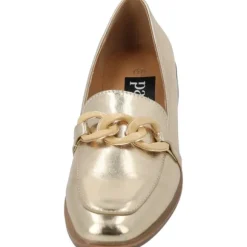 Palado Behamas, Loafers, Damen, Gold Metallic
