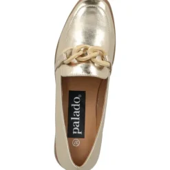 Palado Behamas, Loafers, Damen, Gold Metallic