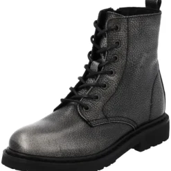 Palado Biak, Schnürstiefeletten, Damen, Silbergrau