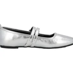 Palado Biaruk by Sila Sahin, Riemchenballerinas, Damen, Silber