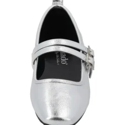 Palado Biaruk by Sila Sahin, Riemchenballerinas, Damen, Silber