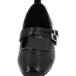 Palado Biaruk by Sila Sahin, Riemchenballerinas, Damen, Schwarz