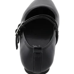 Palado Biaruk by Sila Sahin, Riemchenballerinas, Damen, Schwarz