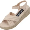 Palado Bolognia, Riemchensandalen, Damen, Beige