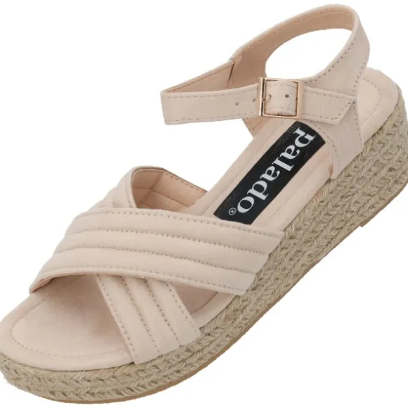 Palado Bolognia, Riemchensandalen, Damen, Beige