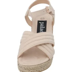 Palado Bolognia, Riemchensandalen, Damen, Beige