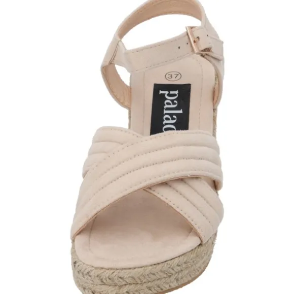 Palado Bolognia, Riemchensandalen, Damen, Beige