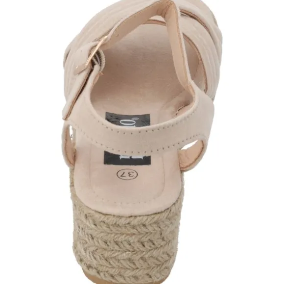 Palado Bolognia, Riemchensandalen, Damen, Beige