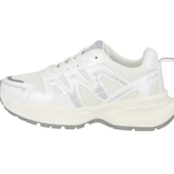 Palado Borgan, Sneakers Low, Damen, Weiß/Silber
