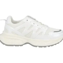 Palado Borgan, Sneakers Low, Damen, Weiß/Silber