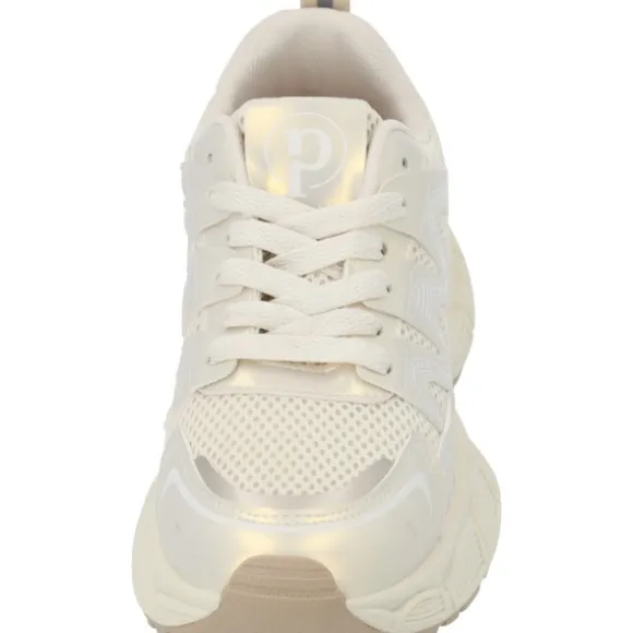 Palado Borgan, Sneakers Low, Damen, Gold/Weiß