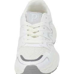 Palado Borgan, Sneakers Low, Damen, Weiß/Silber