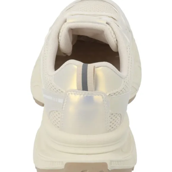 Palado Borgan, Sneakers Low, Damen, Gold/Weiß