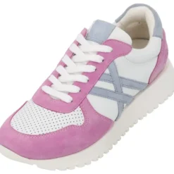 Palado Bradlix, Sneakers Low, Damen, Weiß/Pink