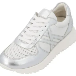 Palado Bradlix, Sneakers Low, Damen, Weiß/Silber