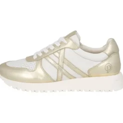 Palado Bradlix, Sneakers Low, Damen, Weiß/Gold