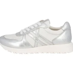 Palado Bradlix, Sneakers Low, Damen, Weiß/Silber