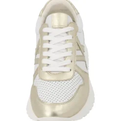 Palado Bradlix, Sneakers Low, Damen, Weiß/Gold