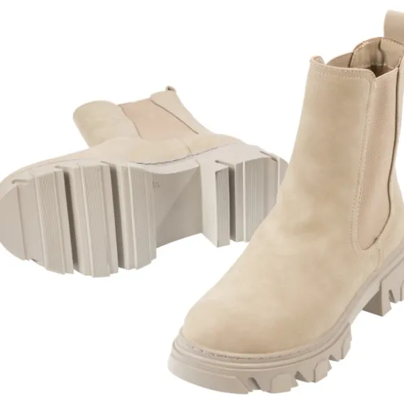Palado Caprera, Chelsea Boots, Damen, Beige