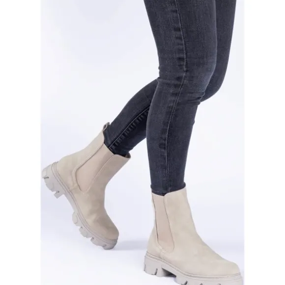 Palado Caprera, Chelsea Boots, Damen, Beige